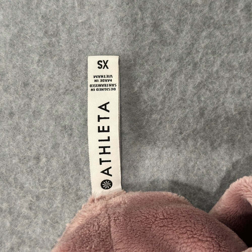 Athleta Dusty Rose Turtleneck Pullover - Picture 2 of 8